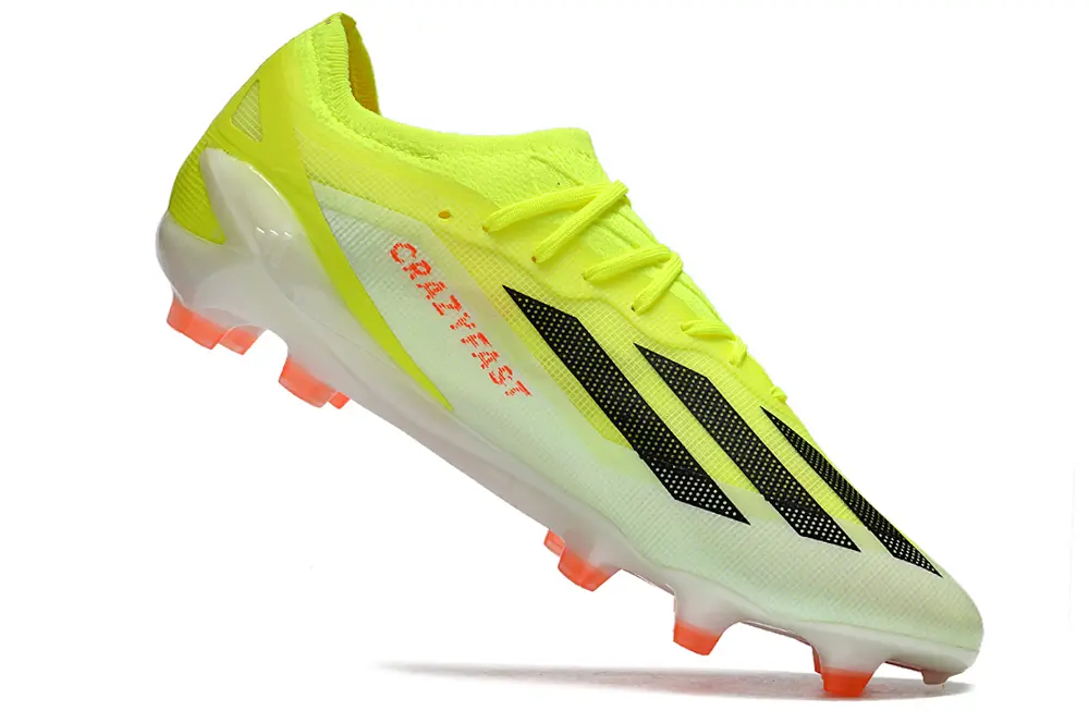 Adidas X Crazyfast.1 FG - Yellow/Neon Yellow/Orange Burst