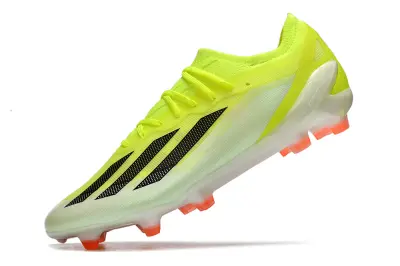 Adidas X Crazyfast.1 FG - Yellow/Neon Yellow/Orange Burst
