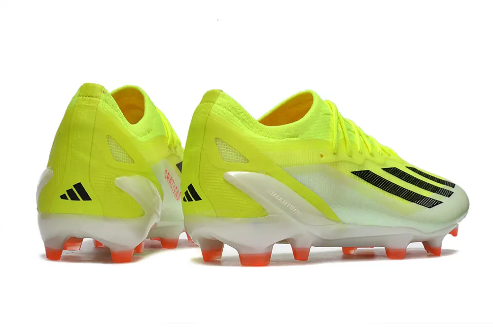 Adidas X Crazyfast.1 FG - Yellow/Neon Yellow/Orange Burst