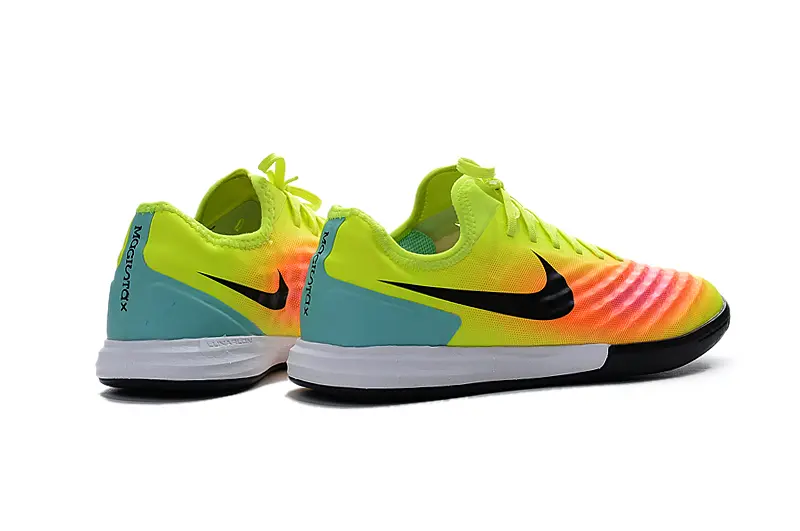 Nike MagistaX Finale 2 IC - Yellow/Neon Green/Flaming Orange
