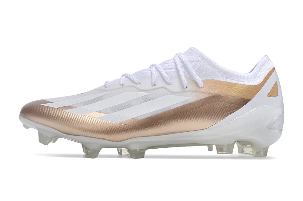 Messi x Adidas X Crazyfast.1 FG - Rose/Metallic Rose/White