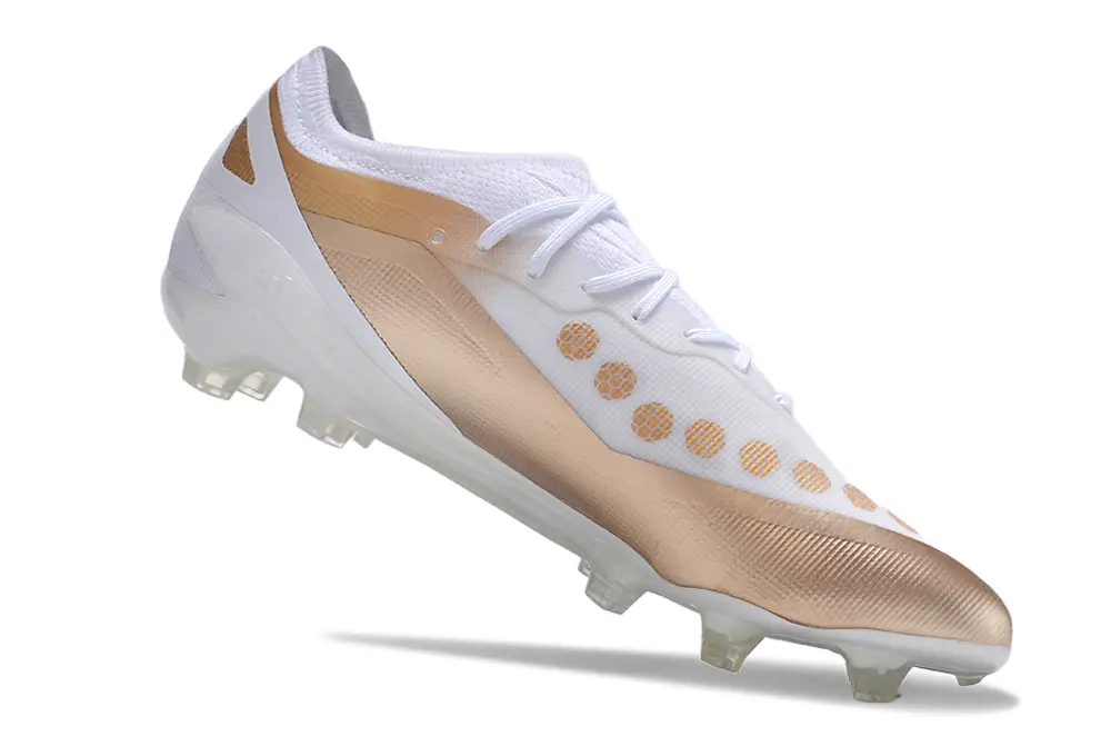 Messi x Adidas X Crazyfast.1 FG - Rose/Metallic Rose/White