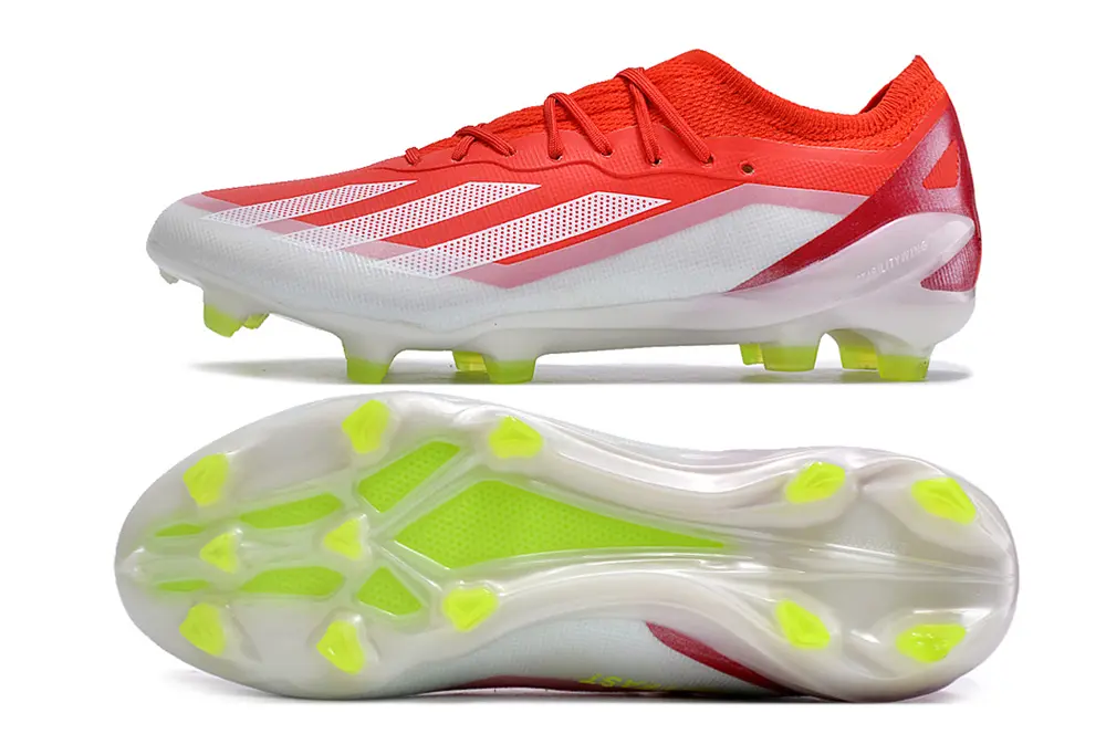 Adidas X Crazyfast.1 FG - Red/Electric Orange/Frosted White
