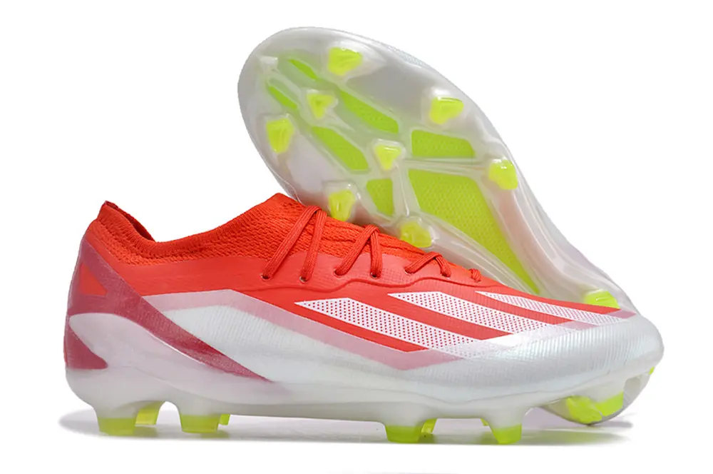 Adidas X Crazyfast.1 FG - Red/Electric Orange/Frosted White
