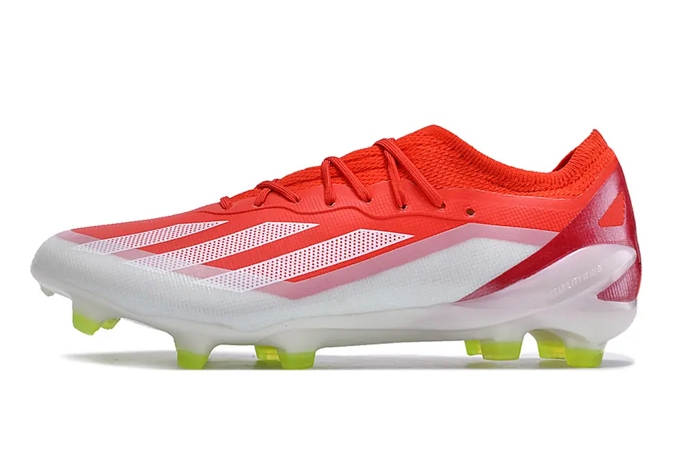 Adidas X Crazyfast.1 FG - Red/Electric Orange/Frosted White