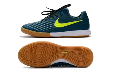 Nike MagistaX Finale 2 IC - Blue/Lime Green/Gum Sole