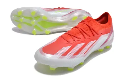 Adidas X Crazyfast.1 FG - Red/Electric Orange/Frosted White