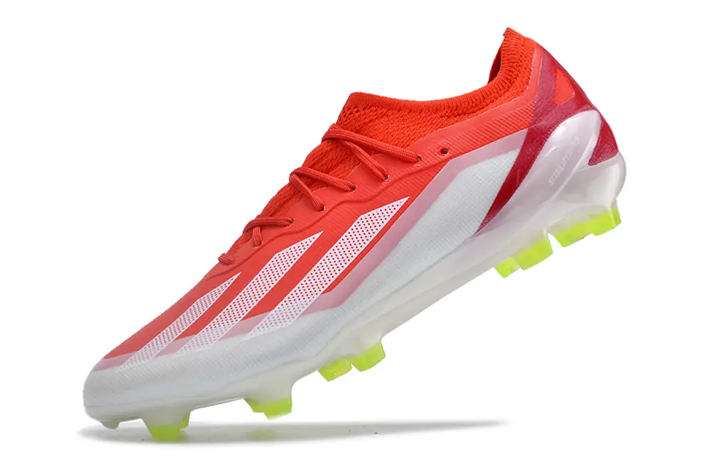 Adidas X Crazyfast.1 FG - Red/Electric Orange/Frosted White