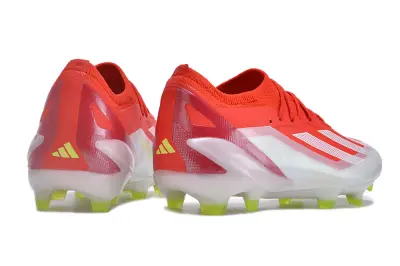 Adidas X Crazyfast.1 FG - Red/Electric Orange/Frosted White