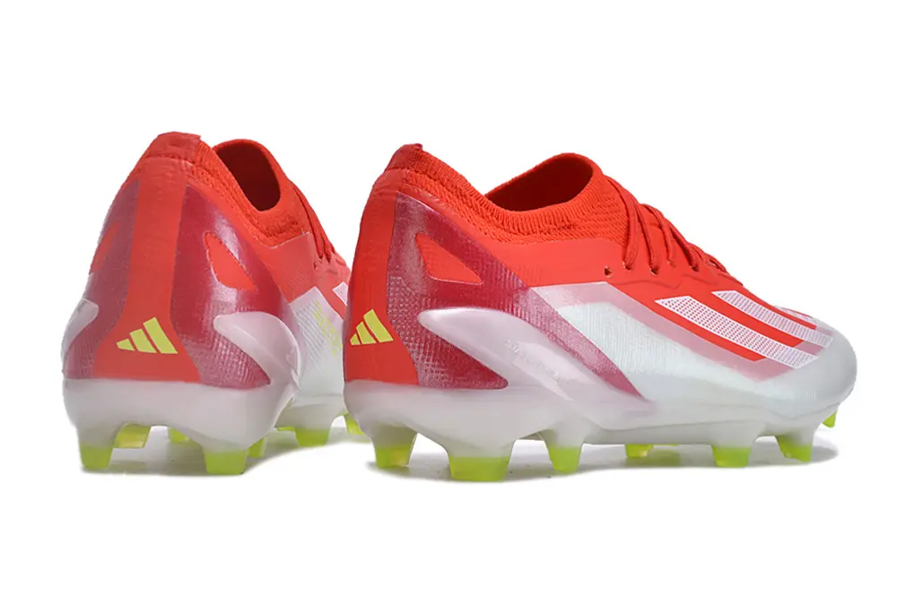 Adidas X Crazyfast.1 FG - Red/Electric Orange/Frosted White
