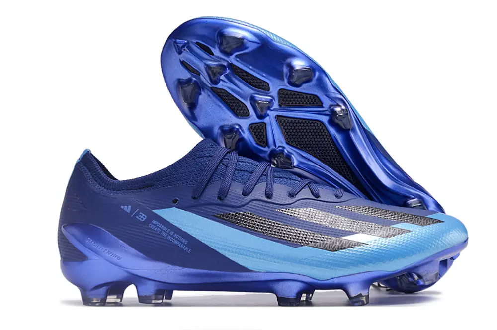 Bugatti x Adidas X Crazyfast.1 FG - Blue/Sky Blue/Navy Blue