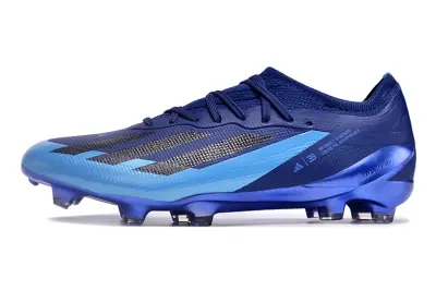 Bugatti x Adidas X Crazyfast.1 FG - Blue/Sky Blue/Navy Blue