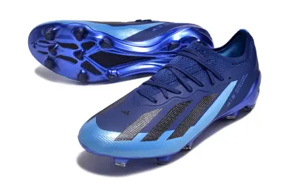 Bugatti x Adidas X Crazyfast.1 FG - Blue/Sky Blue/Navy Blue