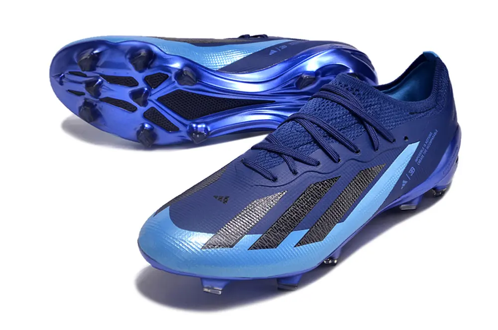 Bugatti x Adidas X Crazyfast.1 FG - Blue/Sky Blue/Navy Blue