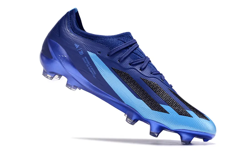 Bugatti x Adidas X Crazyfast.1 FG - Blue/Sky Blue/Navy Blue