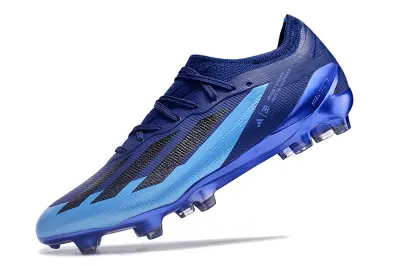Bugatti x Adidas X Crazyfast.1 FG - Blue/Sky Blue/Navy Blue