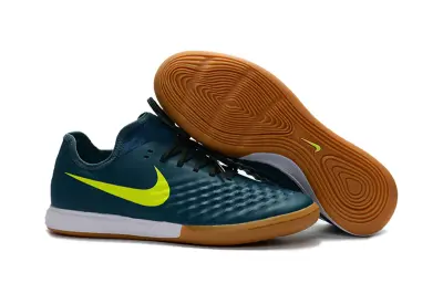 Nike MagistaX Finale 2 IC - Blue/Lime Green/Gum Sole