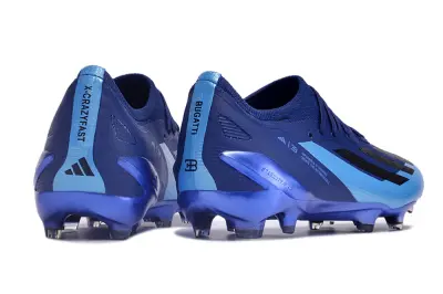 Bugatti x Adidas X Crazyfast.1 FG - Blue/Sky Blue/Navy Blue