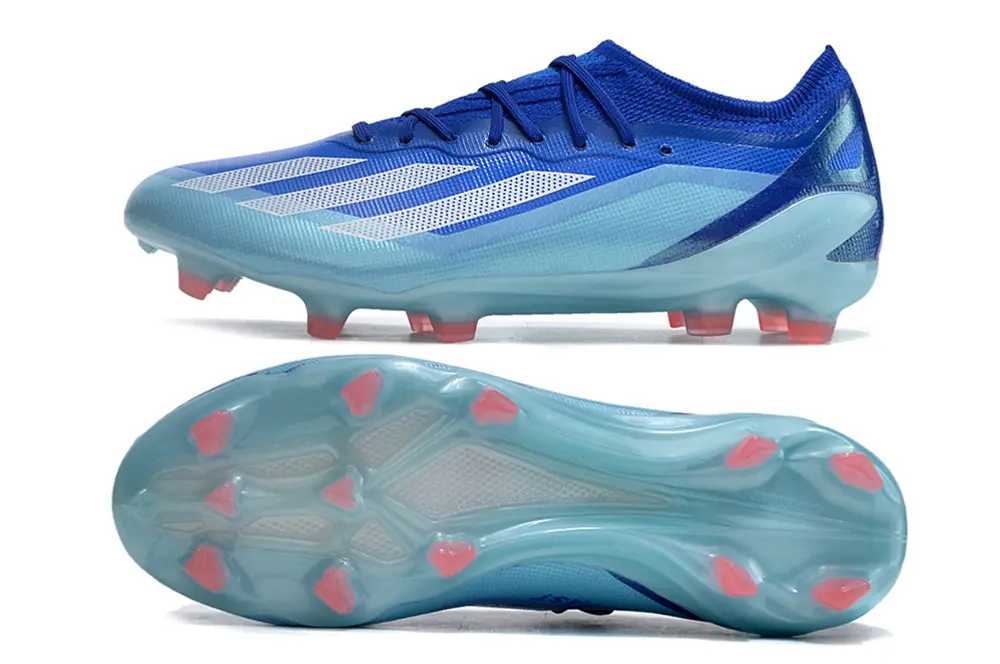 Adidas X Crazyfast.1 FG - Blue/Sky Blue/Ocean Blue