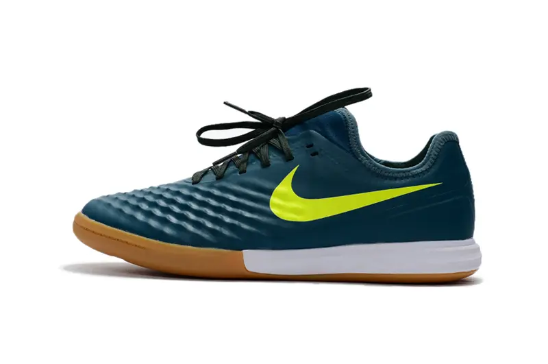 Nike MagistaX Finale 2 IC - Blue/Lime Green/Gum Sole