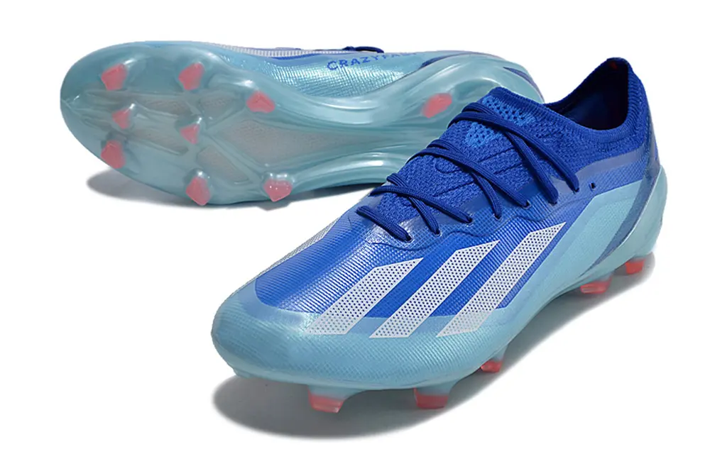 Adidas X Crazyfast.1 FG - Blue/Sky Blue/Ocean Blue