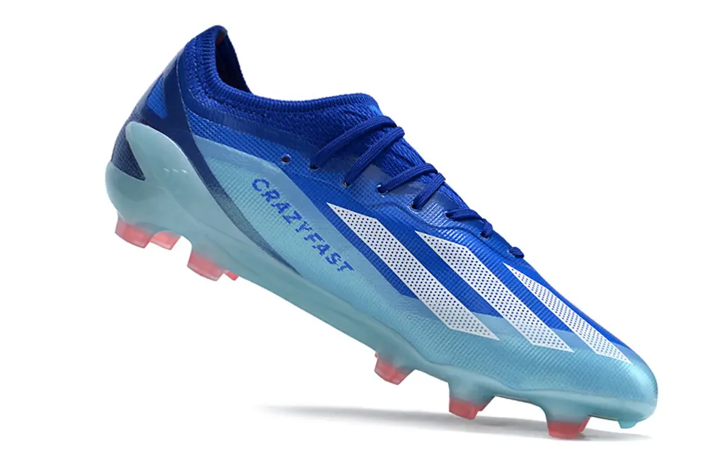 Adidas X Crazyfast.1 FG - Blue/Sky Blue/Ocean Blue