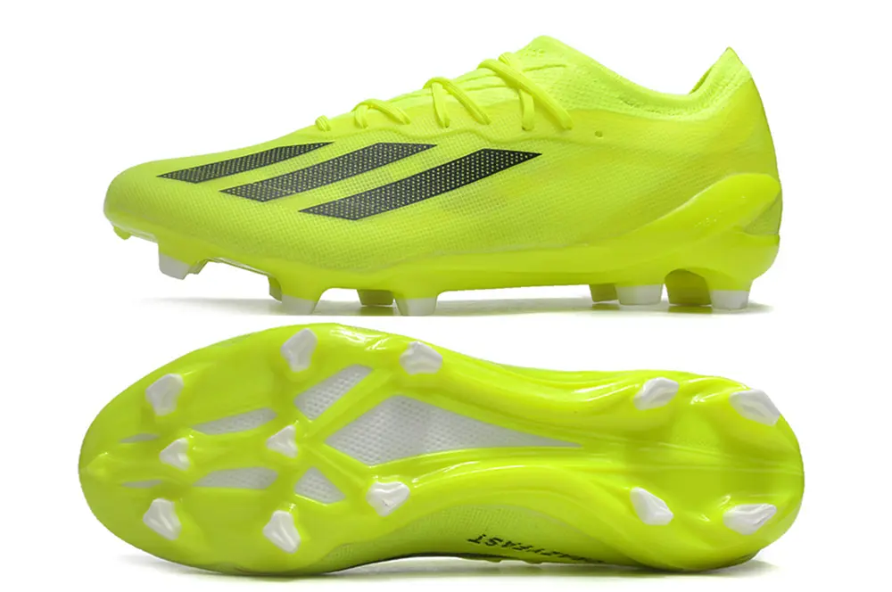 Adidas X Crazyfast.1 FG - Yellow/Bright Lime/Black