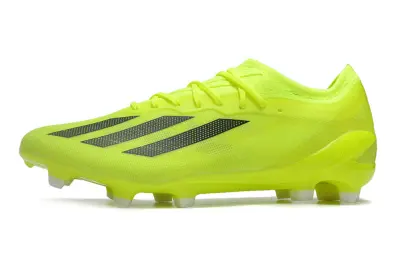 Adidas X Crazyfast.1 FG - Yellow/Bright Lime/Black