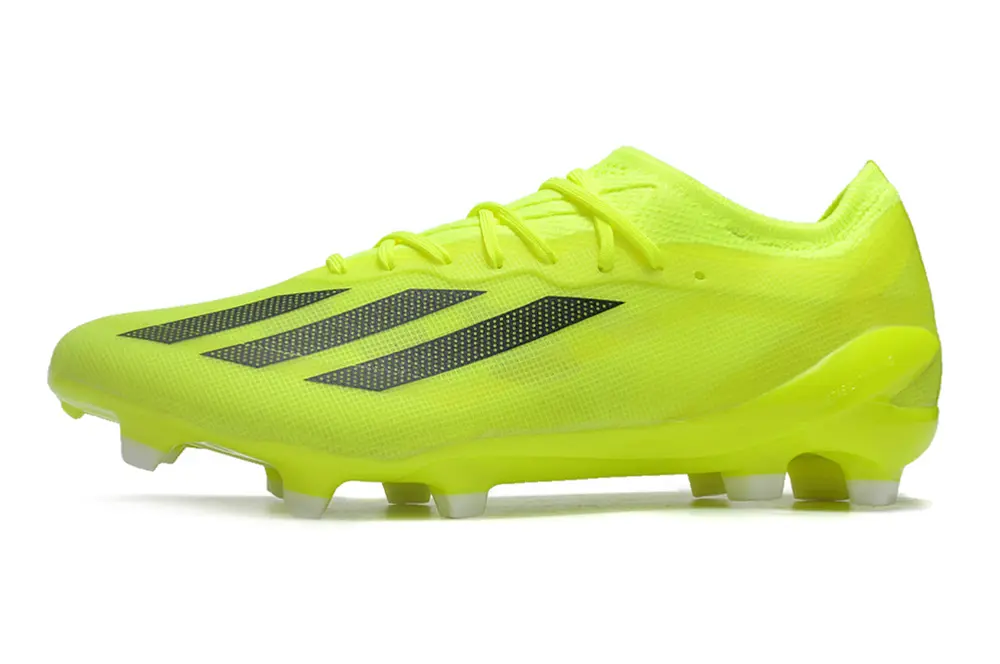 Adidas X Crazyfast.1 FG - Yellow/Bright Lime/Black