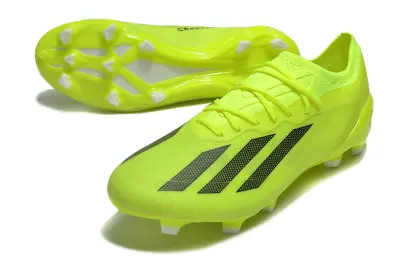 Adidas X Crazyfast.1 FG - Yellow/Bright Lime/Black