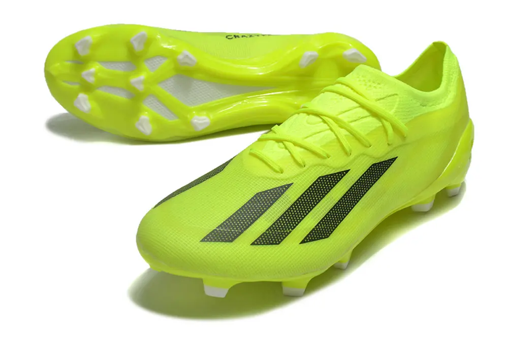 Adidas X Crazyfast.1 FG - Yellow/Bright Lime/Black