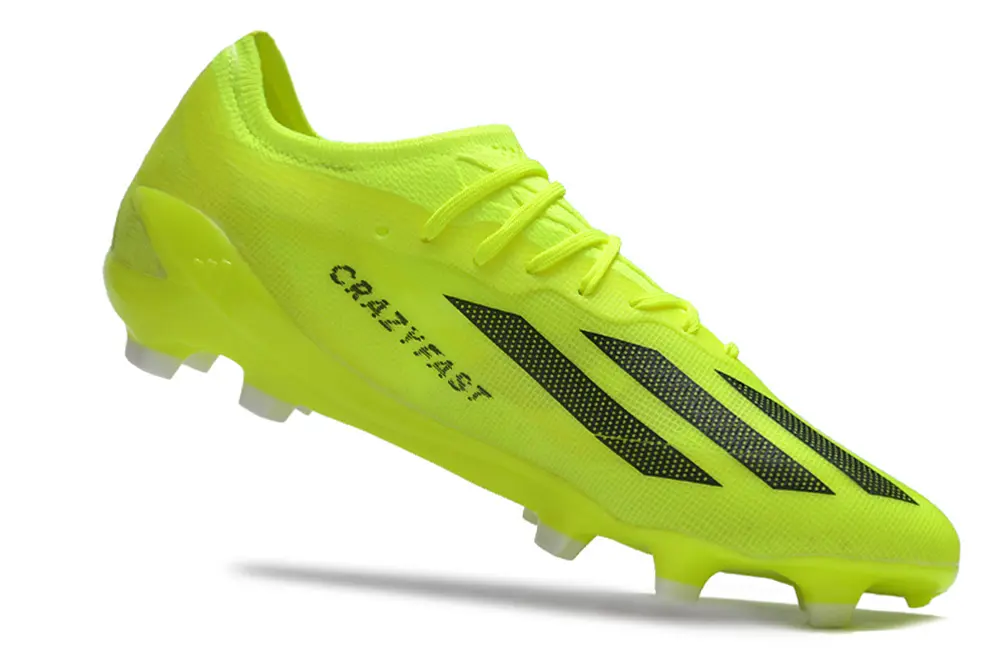Adidas X Crazyfast.1 FG - Yellow/Bright Lime/Black