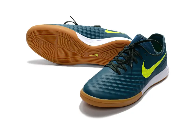 Nike MagistaX Finale 2 IC - Blue/Lime Green/Gum Sole