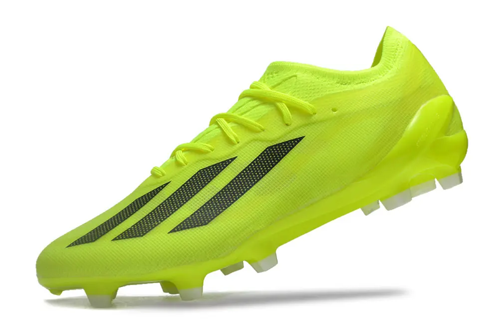 Adidas X Crazyfast.1 FG - Yellow/Bright Lime/Black