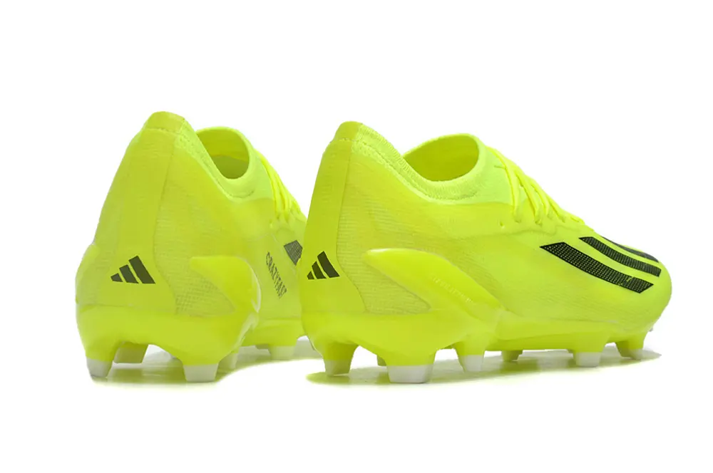 Adidas X Crazyfast.1 FG - Yellow/Bright Lime/Black