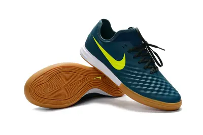 Nike MagistaX Finale 2 IC - Blue/Lime Green/Gum Sole