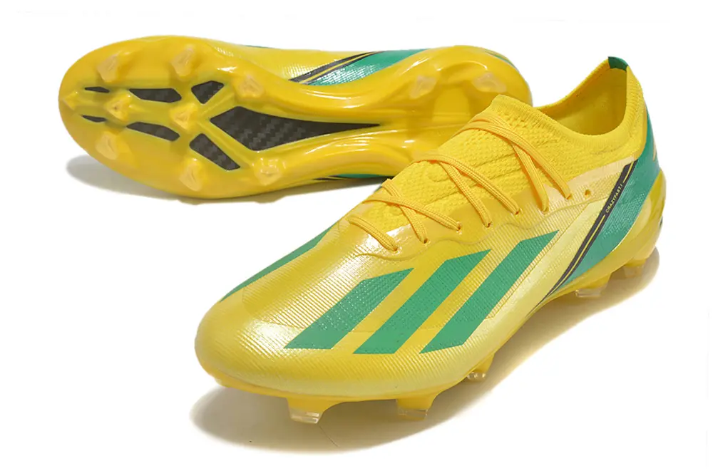 Adidas X Crazyfast.1 FG - Yellow/Vibrant Yellow/Teal Green