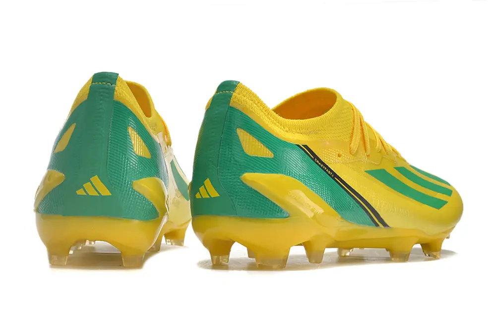 Adidas X Crazyfast.1 FG - Yellow/Vibrant Yellow/Teal Green