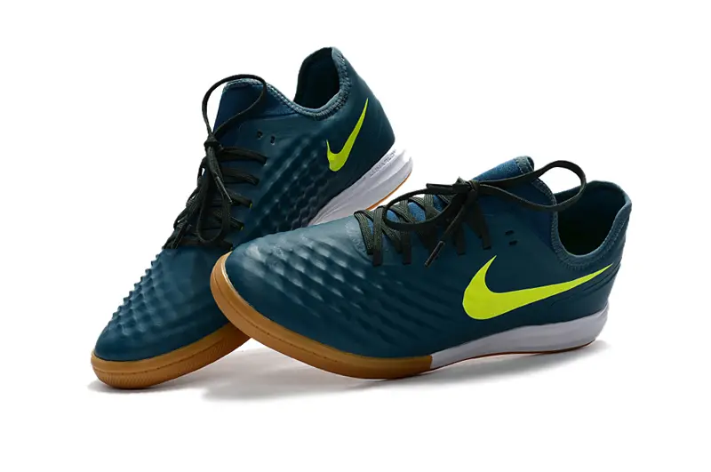 Nike MagistaX Finale 2 IC - Blue/Lime Green/Gum Sole