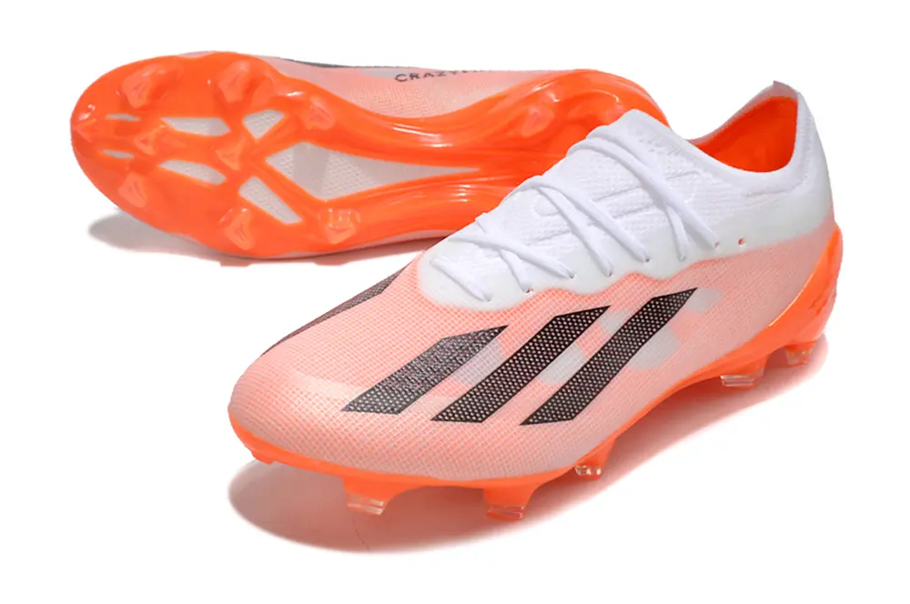 Adidas X Crazyfast.1 FG - Orange/Fiery Orange/Soccer White