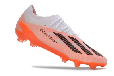Adidas X Crazyfast.1 FG - Orange/Fiery Orange/Soccer White