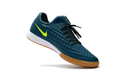 Nike MagistaX Finale 2 IC - Blue/Lime Green/Gum Sole
