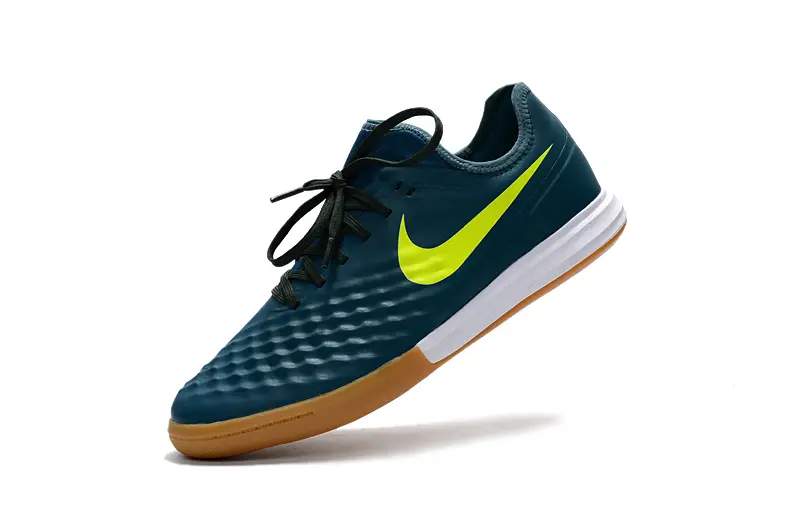 Nike MagistaX Finale 2 IC - Blue/Lime Green/Gum Sole