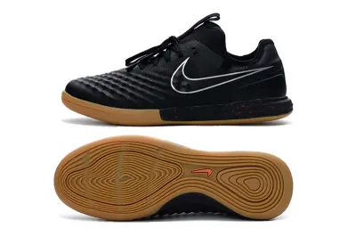 Nike MagistaX Finale 2 IC - Black/Gum Sole/Metallic Silver