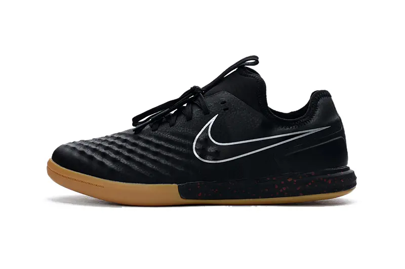 Nike MagistaX Finale 2 IC - Black/Gum Sole/Metallic Silver