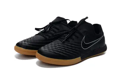 Nike MagistaX Finale 2 IC - Black/Gum Sole/Metallic Silver