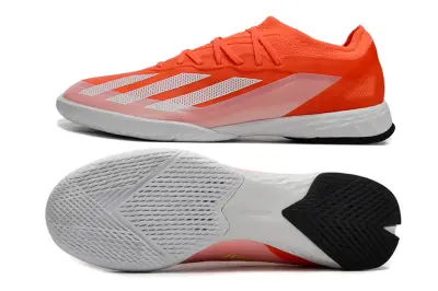 Adidas X Crazyfast.1 IC - Orange/Coral Blaze/White Frost