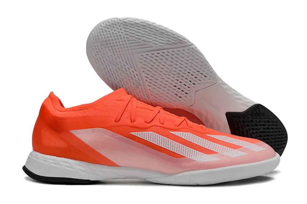 Adidas X Crazyfast.1 IC - Orange/Coral Blaze/White Frost