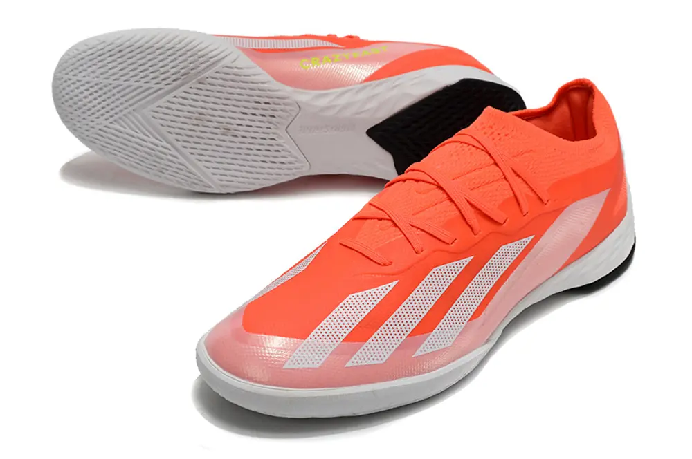 Adidas X Crazyfast.1 IC - Orange/Coral Blaze/White Frost