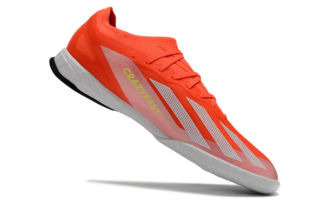 Adidas X Crazyfast.1 IC - Orange/Coral Blaze/White Frost